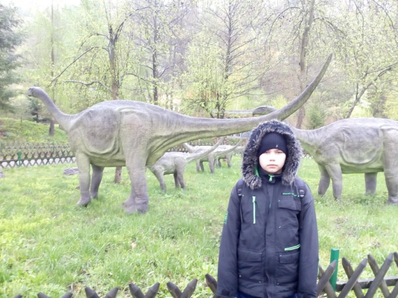 Wycieczka do Jura Parku w Bałtowie